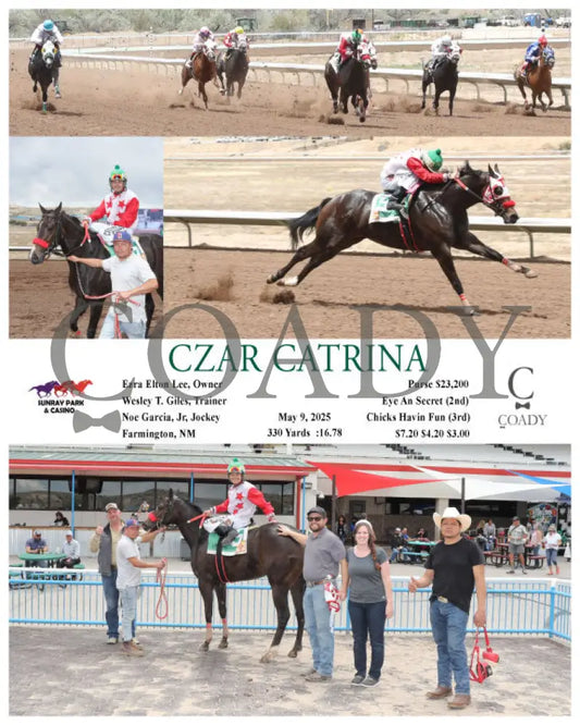 CZAR CATRINA - 05-09-25 - R02 - SRP SunRay Park