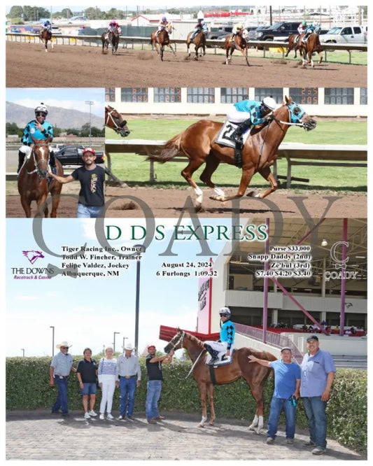 D S Express - 08-24-24 R07 Alb Downs At Albuquerque