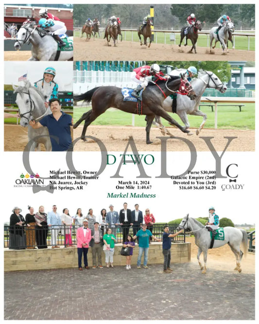 D Two - 03 - 14 - 24 R03 Op Oaklawn Park