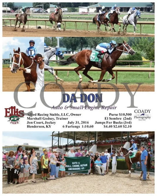 Da Don - 073116 Race 05 Elp Ellis Park