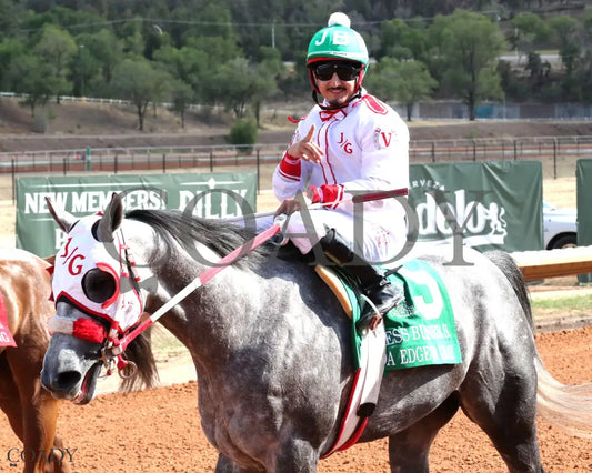 DA EDGE OF GRAY - Jess Burner Stakes - 06-01-25 - R10 - Ruidoso Downs - Come Back Ruidoso Downs