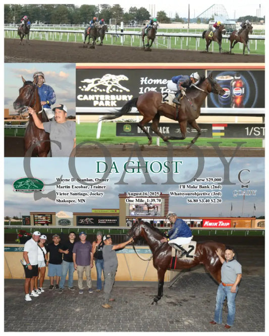 DA GHOST - 08-16-25 - R06 - CBY Canterbury Park