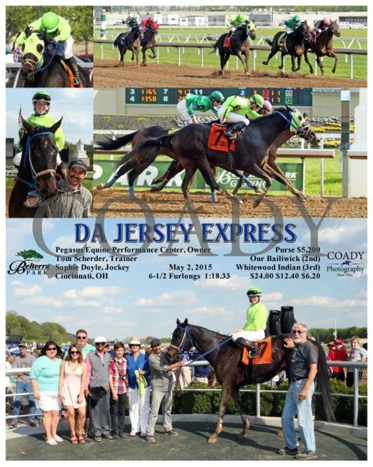 Da Jersey Express - 050215 Race 07 Btp Belterra Park