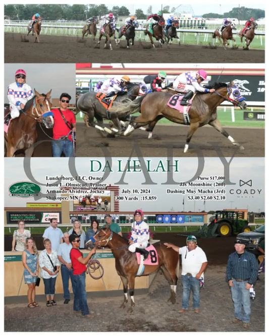 Da Lie Lah - 07-10-24 R07 Cby Canterbury Park