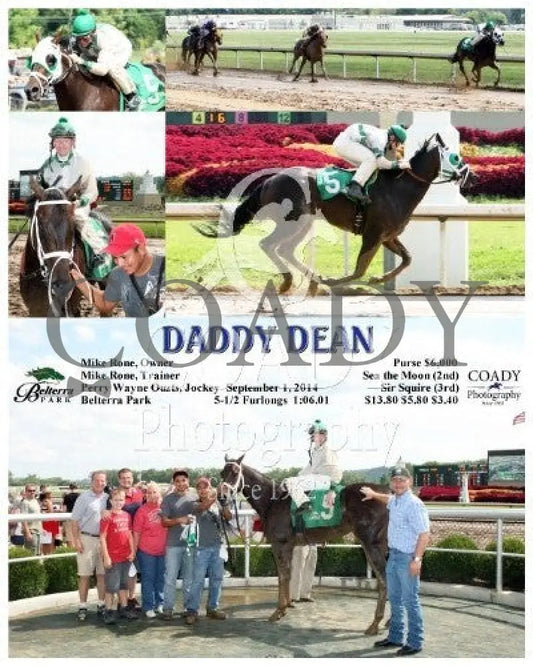 Daddy Dean - 090114 Race 04 Btp Belterra Park