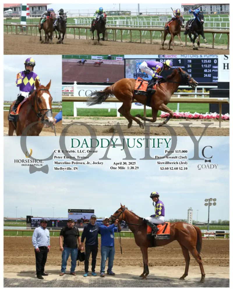 DADDY JUSTIFY - 04-30-25 - R01 - IND Indiana Grand