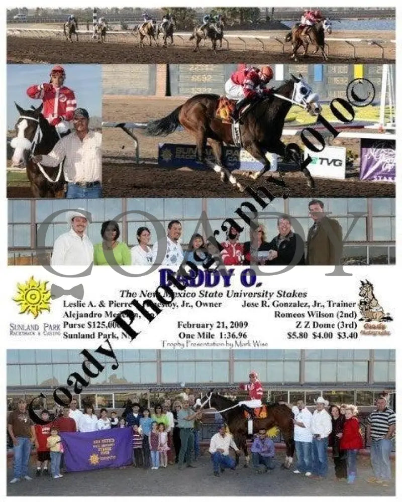 Daddy O. - The New Mexico State University Stake Sunland Park