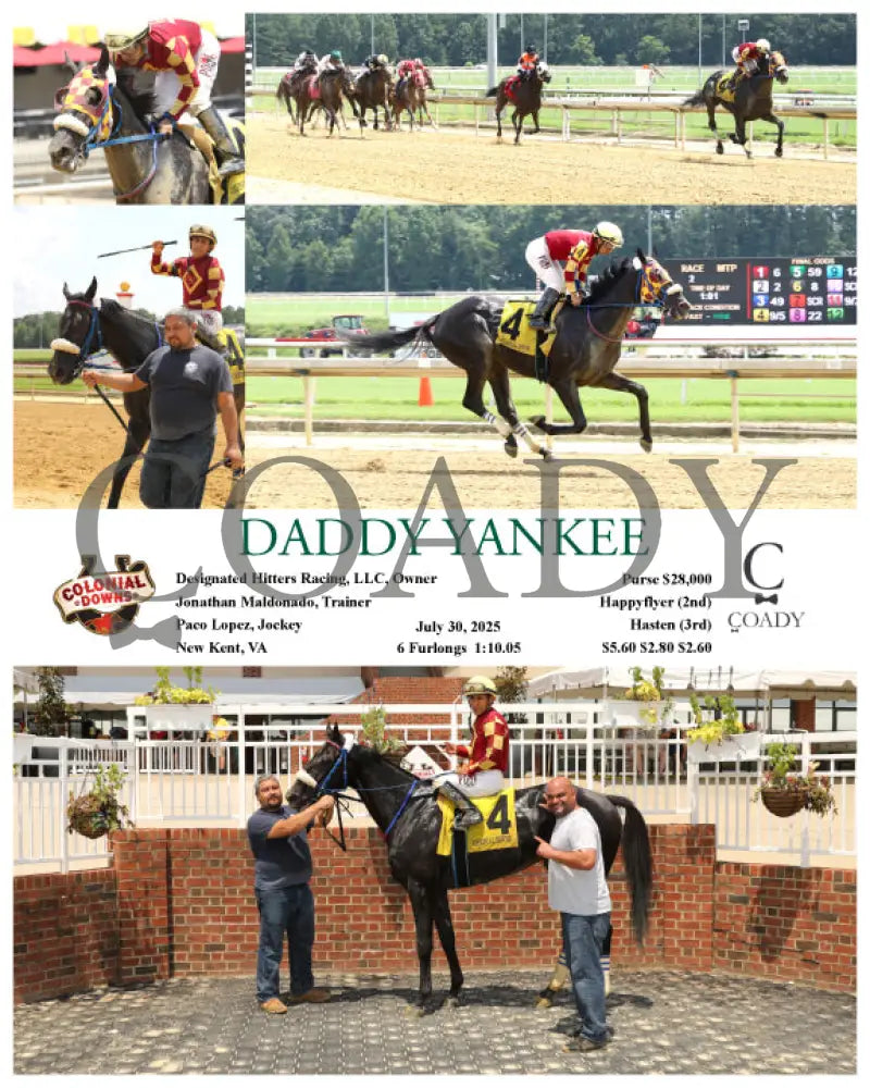 DADDY YANKEE - 07-30-25 - R02 - CNL Colonial Downs