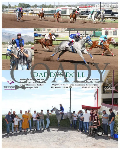 Daddys Doll - 08-24-24 R08 Alb Downs At Albuquerque