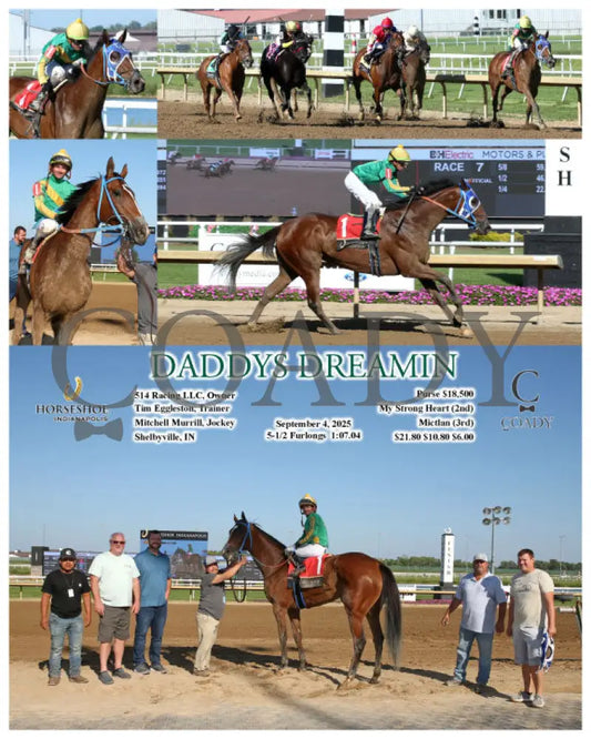 DADDYS DREAMIN 09 04 25 R07 IND Indiana Grand