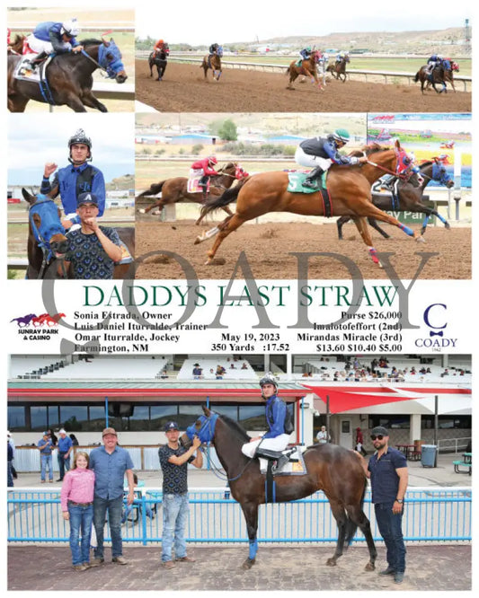 DADDYS LAST STRAW  - 05-19-23 - R01 - SRP - Coady Media - Kurtis Coady Photography