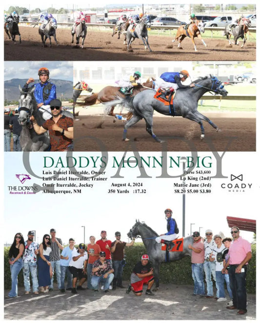 Daddys Moon N Big - 08-04-24 R12 Alb (Copy) Downs At Albuquerque