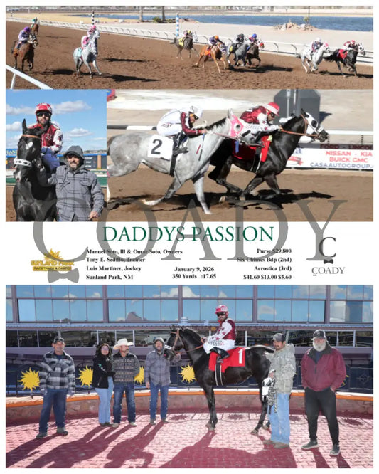 DADDYS PASSION - 01-09-26 - R04 - SUN Sunland Park