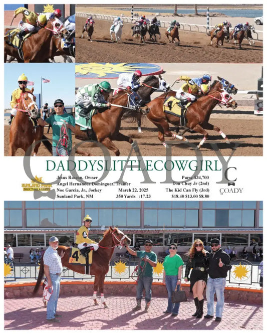 DADDYSLITTLECOWGIRL - 03-22-25 - R08 - SUN Sunland Park