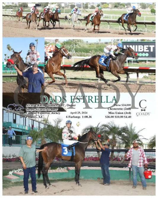 Dads Estrella - 04-25-24 R09 Tup Turf Paradise