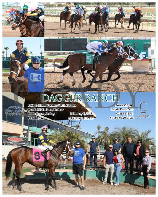 Dagger Ranch - 02-05-25 R03 Tup Turf Paradise