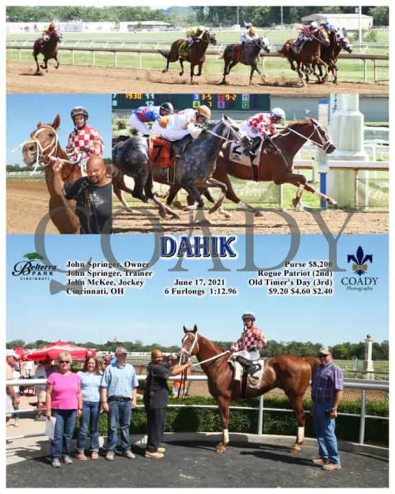 Dahik - 06-17-21 R08 Btp Belterra Park