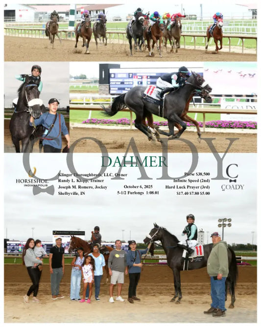 DAHMER - 10-06-25 - R07 - IND Indiana Grand