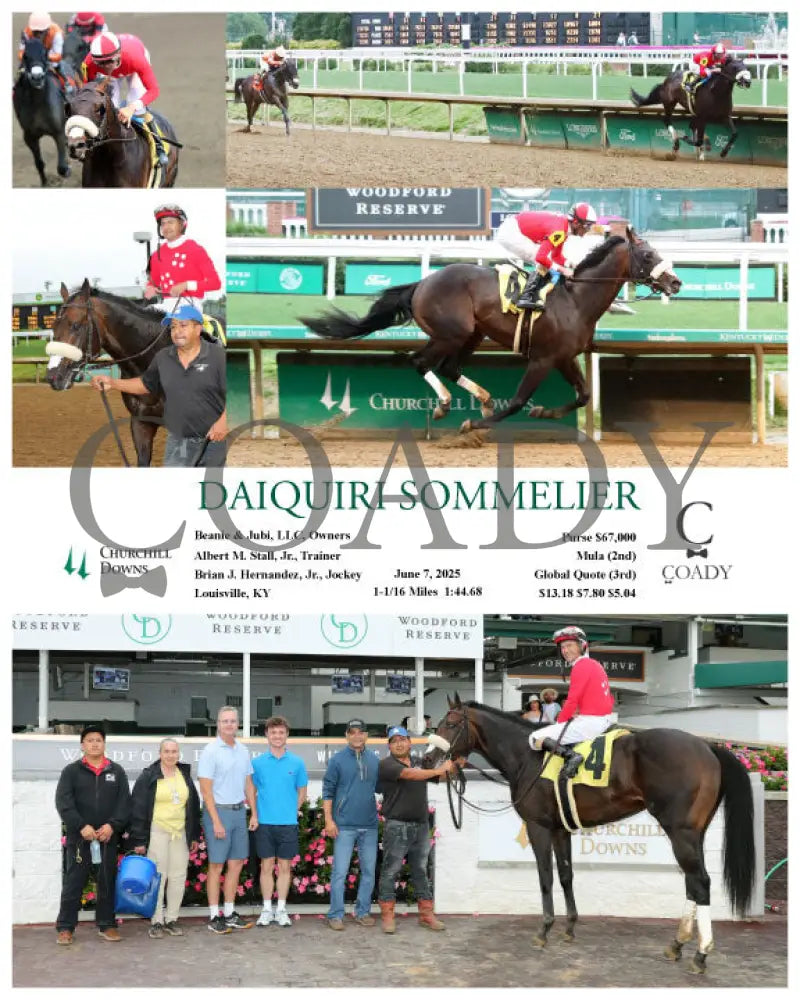 DAIQUIRI SOMMELIER - 06-07-25 - R11 - CD Churchill Downs