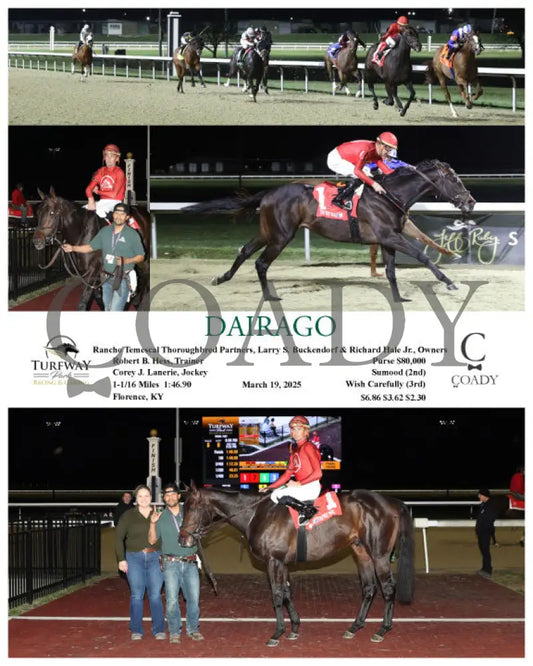 DAIRAGO - 03-19-25 - R08 - TP Turfway Park