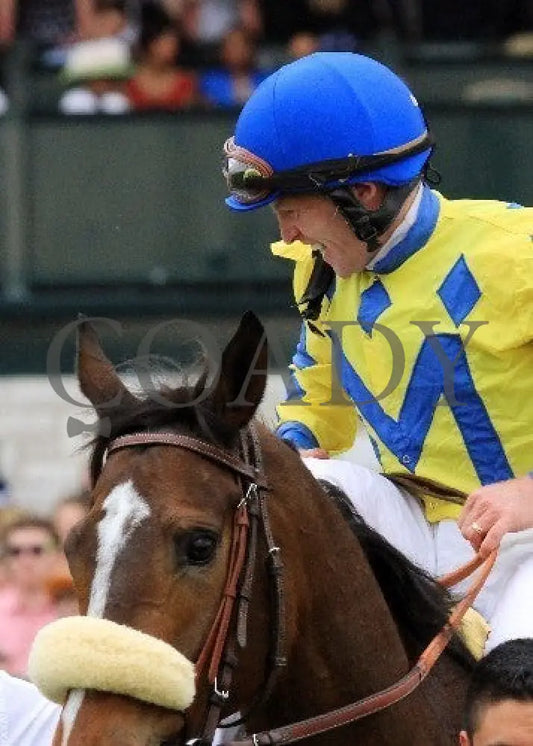 Daisy Devine - 041412 Race 08 Comeback Keeneland