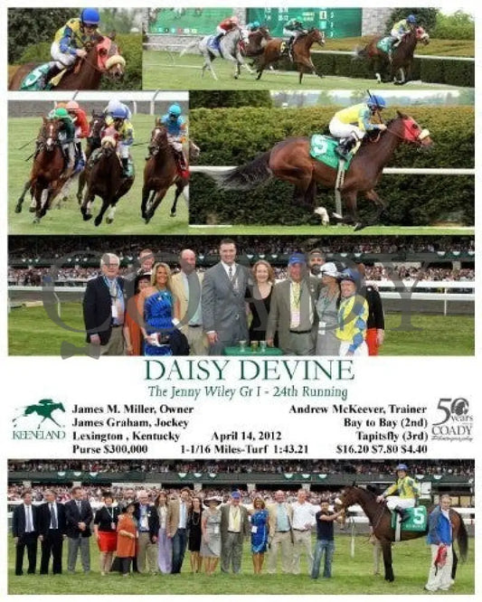Daisy Devine - 041412 Race 08 Keeneland