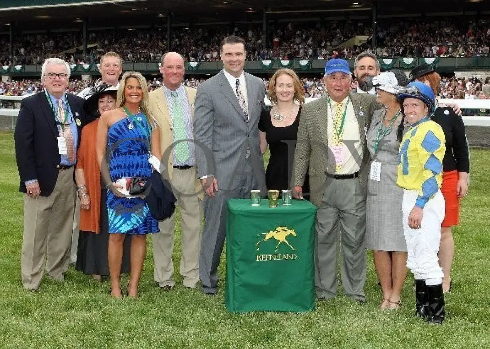 Daisy Devine - 041412 Race 08 Present Keeneland