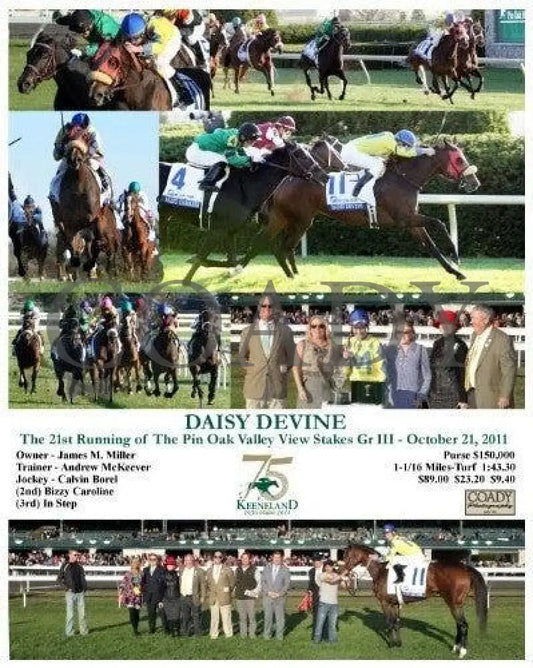 Daisy Devine - 102111 Keeneland