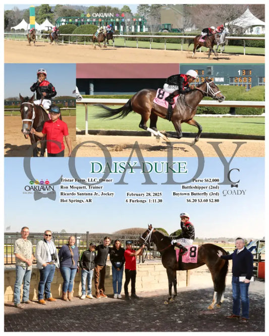 DAISY DUKE - 02-28-25 - R05 - OP Oaklawn Park