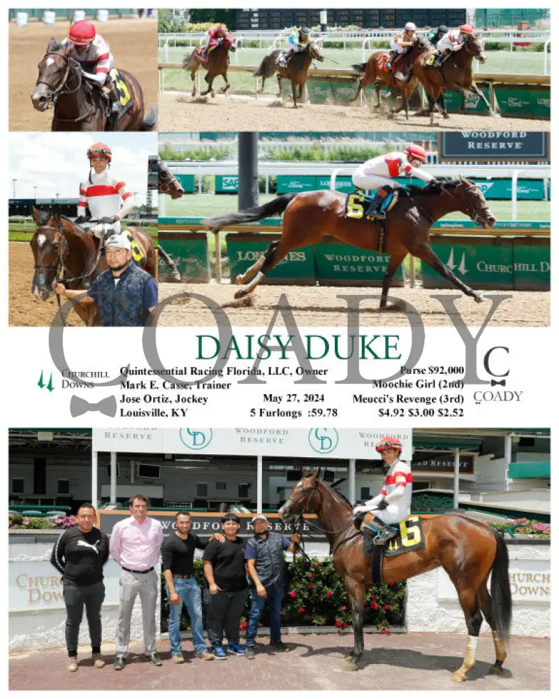Daisy Duke - 05-27-24 R03 Cd Churchill Downs