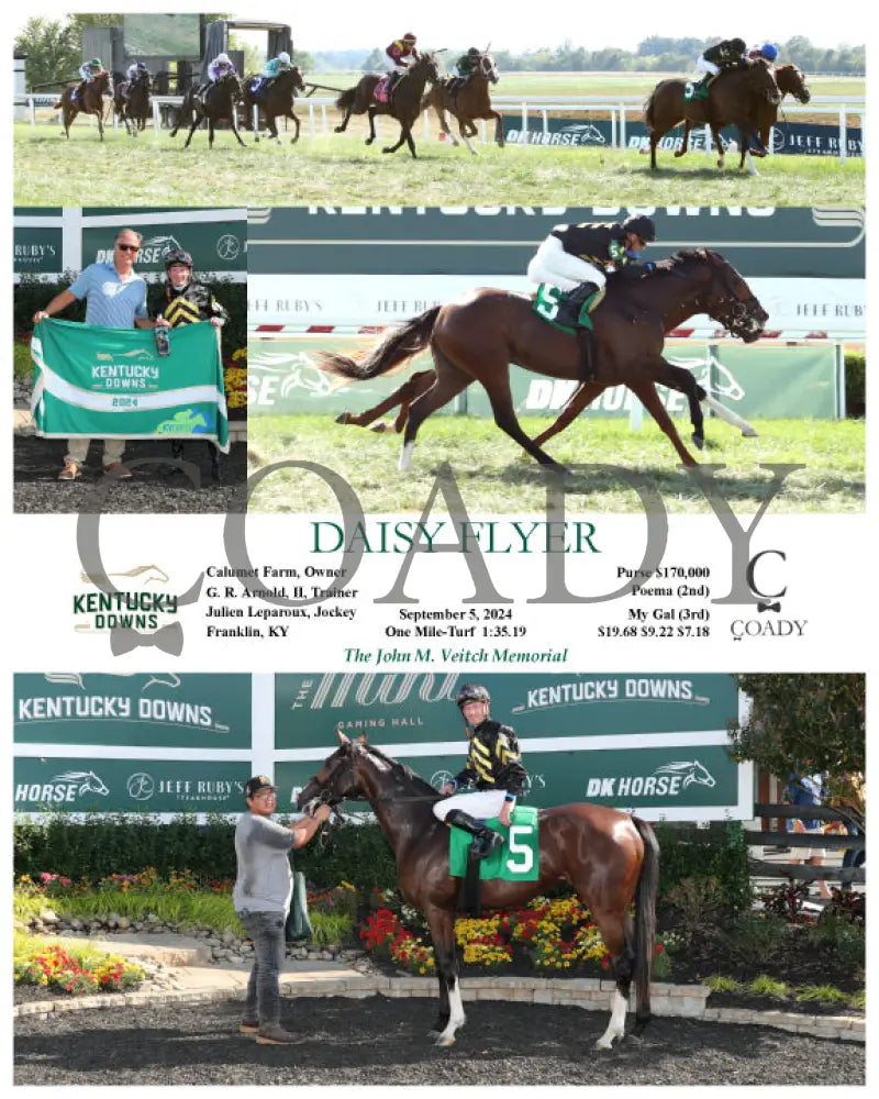 Daisy Flyer - 09-05-24 R07 Kd Kentucky Downs