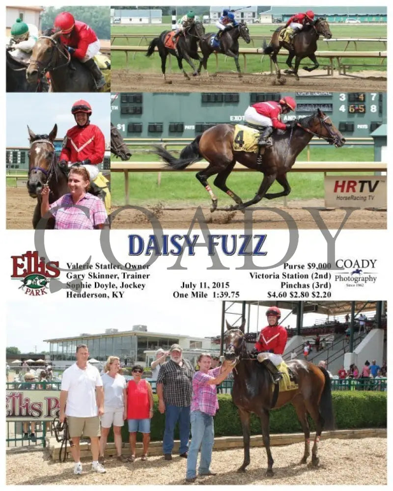 Daisy Fuzz - 071115 - Race 04 - ELP - Coady Media - Kurtis Coady Photography