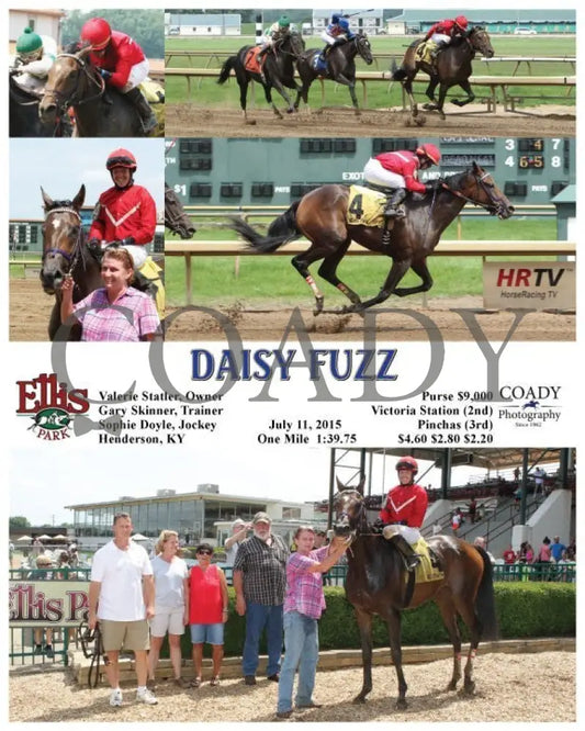 Daisy Fuzz - 071115 - Race 04 - ELP - Coady Media - Kurtis Coady Photography