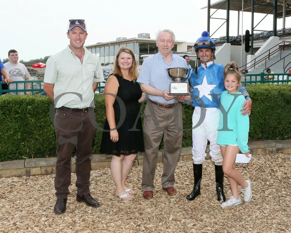 Dak Attack - 082017 Race 08 Elp Presentation Ellis Park