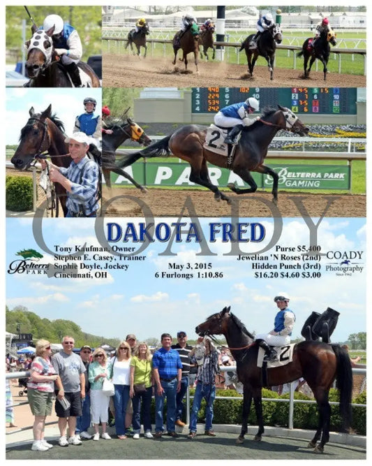 Dakota Fred - 050315 Race 02 Btp Belterra Park