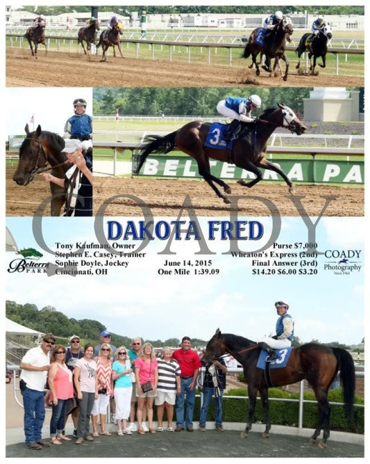 Dakota Fred - 061415 Race 06 Btp Belterra Park
