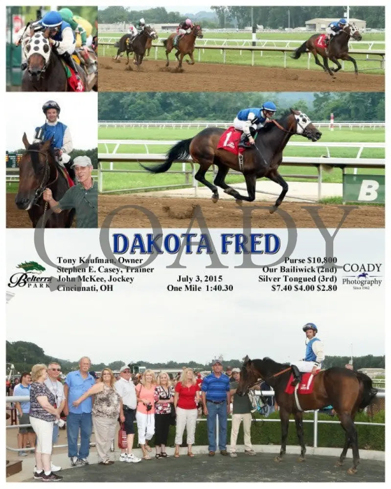 Dakota Fred - 070315 Race 04 Btp Belterra Park