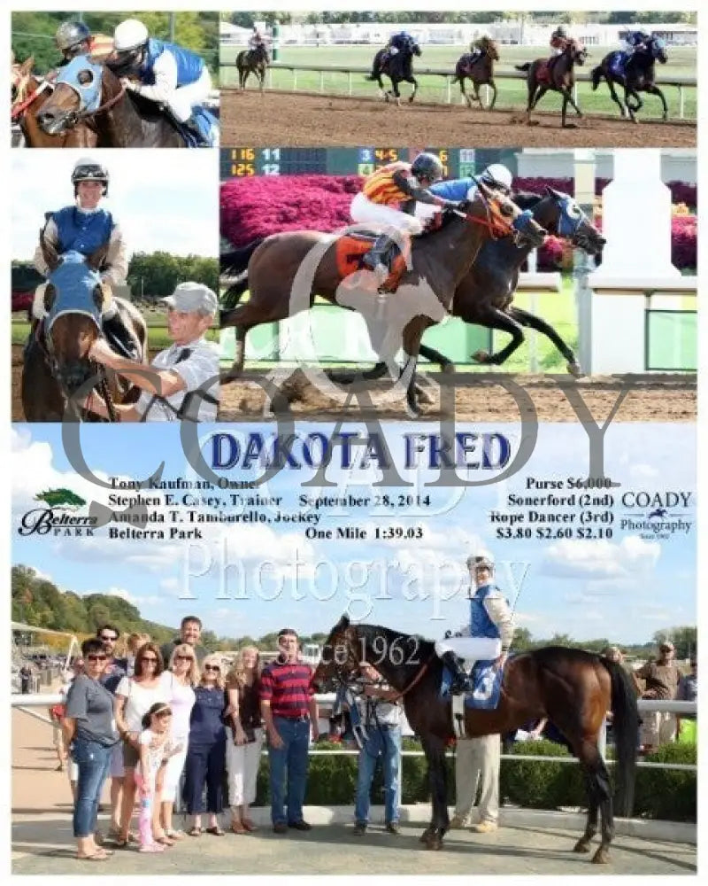 Dakota Fred - 092814 Race 05 Btp Belterra Park