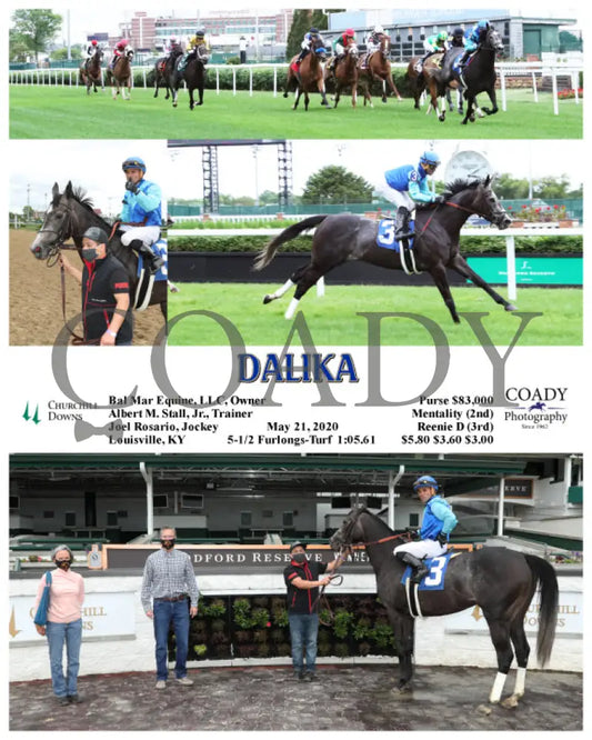 Dalika - 05-21-20 R07 Cd Churchill Downs