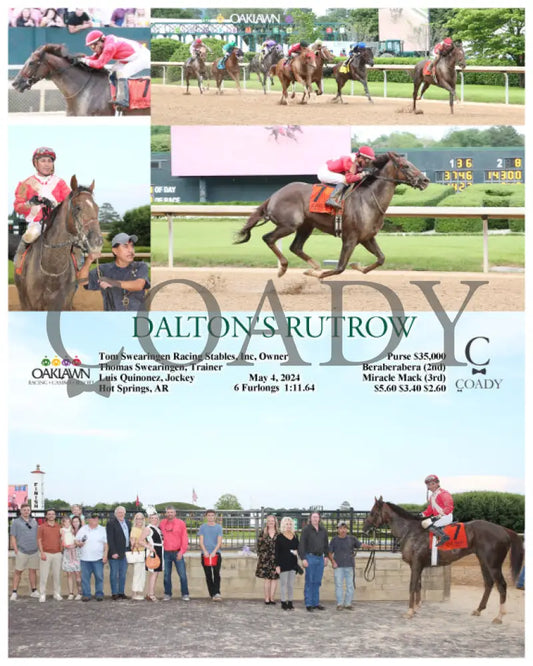 Dalton’s Rutrow - 05-04-24 R12 Op Oaklawn Park