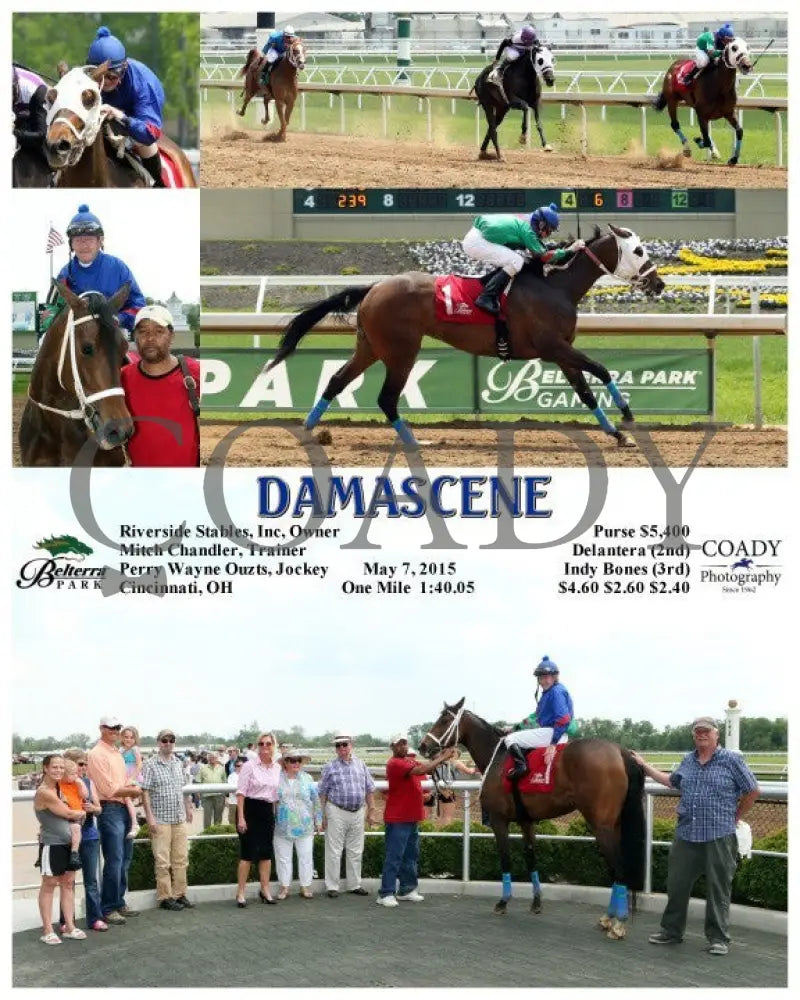 Damascene - 050715 Race 01 Btp Belterra Park