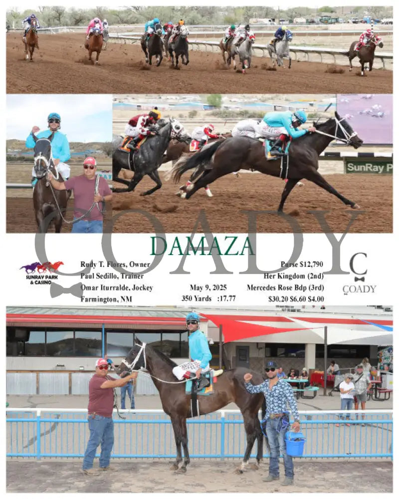 DAMAZA - 05-09-25 - R03 - SRP SunRay Park