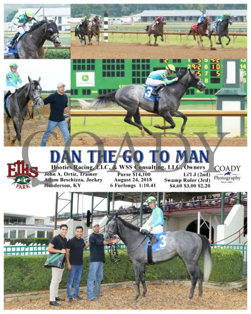 DAN THE GO TO MAN - 082418 - Race 02 - ELP - Coady Media - Kurtis Coady Photography