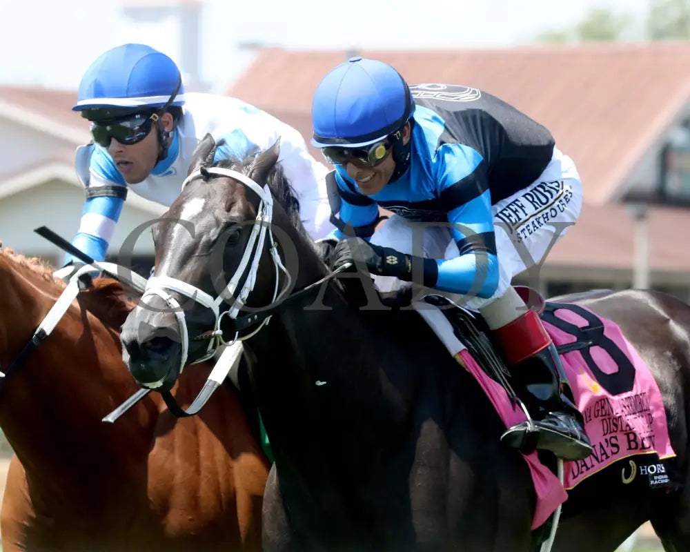 DANA’S BEAUTY - Indiana General Assembly Distaff Handicap - 07-05-25 - R05 - Horseshoe Indiana - Inside Finish 01