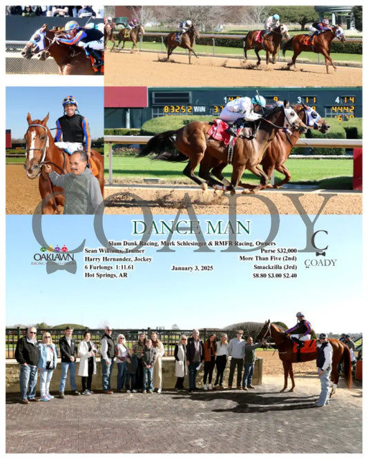 Dance Man - 01-03-25 R01 Op Oaklawn Park