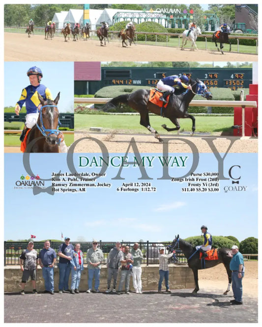 Dance My Way - 04 - 12 - 24 R02 Op Oaklawn Park