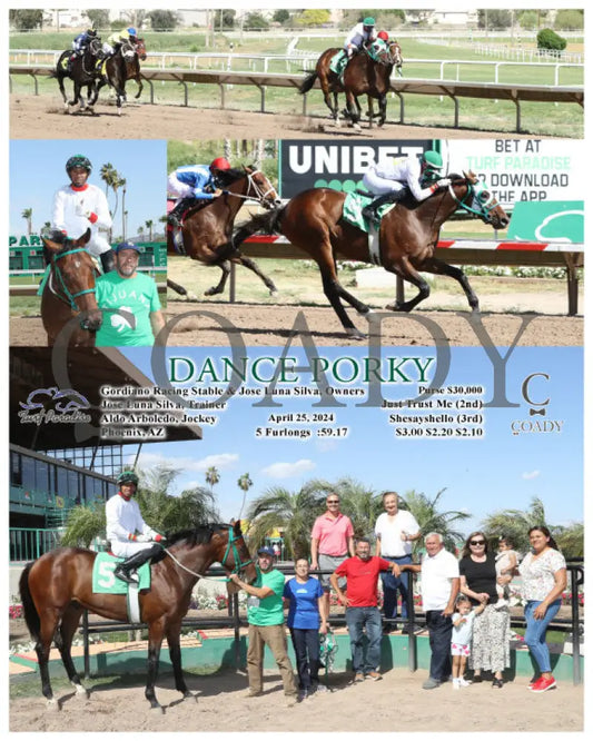 Dance Porky - 04-25-24 R05 Tup Turf Paradise
