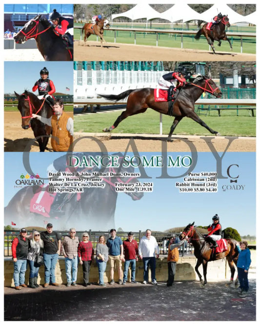 Dance Some Mo - 02-23-24 R05 Op Oaklawn Park