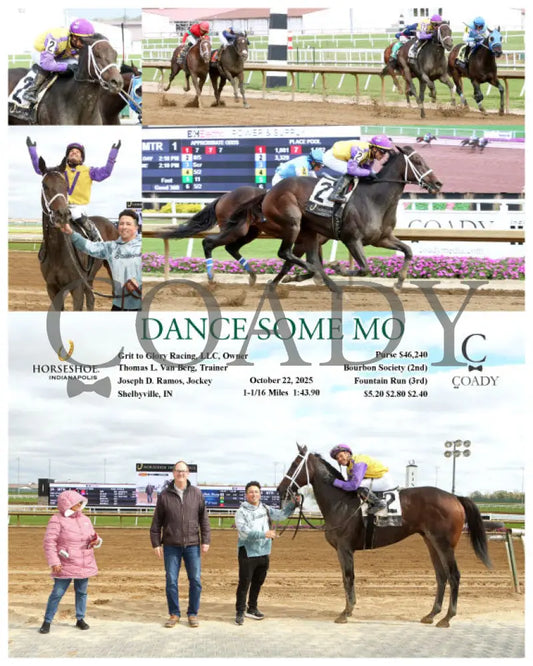DANCE SOME MO - 10-22-25 - R01 - IND Indiana Grand