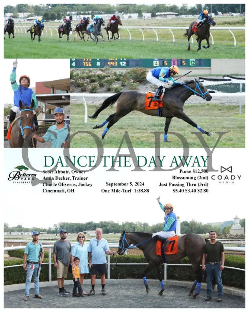 Dance The Day Away - 090524 Race 05 Btp Belterra Park